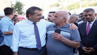 Bakan Tekin memleketi Uzunderede