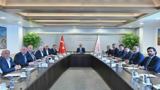 Bakan Uraloğlu ile ulaşım zirvesinde bir araya geldiler