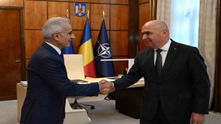 Bakan Uraloğlu, Romanya başbakanı ve ulaştırma bakanı ile görüştü