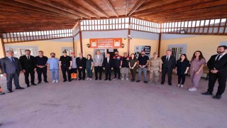 Bakan Yardımcısı Mehmet Aktaş Mardinde sahipsiz hayvanlar için yapılan çalışmaları inceledi