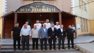 Bakan Yardımcısı Tarıkdaroğlu Oltuda temaslarda bulundu