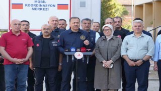 Bakan Yerlikaya: 831 bağımsız bölümün yıkık yada hasarlı olarak tespit edildi