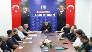 Bakan Yerlikaya: Çanakkaledeki yangın tümüyle kontrol altına alındı