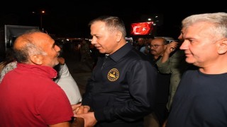 Bakan Yerlikaya: Devletimiz tüm imkanlarıyla vatandaşlarımızın yanında