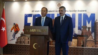 Bakan Yerlikaya Erzurumda