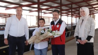 Bakan Yumaklı: 2026dan itibaren her yıl 200 bin baş hayvanı kendi üreticimizden karşılayacağız