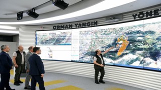 Bakan Yumaklı: Bugün ülkemizde çıkan 55 orman yangınının 45ini tamamen kontrol altına aldık