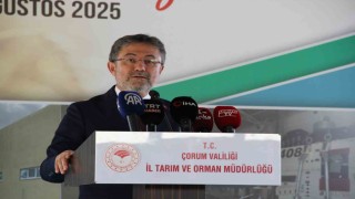 Bakan Yumaklı: Tarımsal üretimin sürdürülebilir olmasını ve ürettiğimiz ürünlerin kaliteli, verimli olmasını sağlayacağız