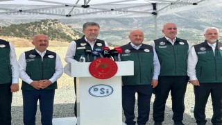 Bakan Yumaklı: Türkiye olarak su stresi çeken ülkeler kategorisindeyiz