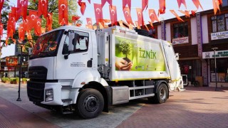 Bakanlıktan İznike araç desteği