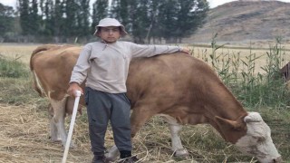 Baktığı hayvanların huyuna ve desenine göre isim veriyor