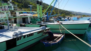 Balıkçılar yeni sezon için hazırlıklarını tamamladı