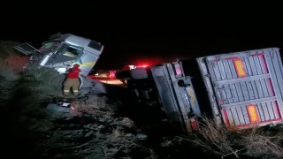 Balıkesir-Bursa kara yolunda kaza: 1 yaralı