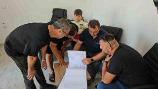 Balıkesir Sındırgıda hasar tespit çalışmaları tamamlandı