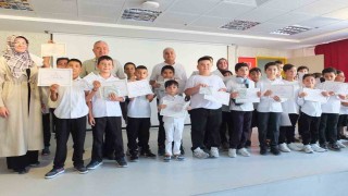 Balıkesirde 160 çocuk hatim sevinci yaşadı