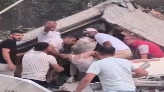 Balıkesirde 6.2lik deprem: Bir kişi enkazdan sağ çıkarıldı