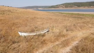 Balıkesirde İkizcetepeler Barajında doluluk oranı alarm veriyor