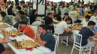 Balıkesirde uluslararası satranç heyecanı başladı