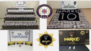 Balıkesirde uyuşturucu operasyonu: 6 tutuklama