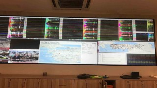 Balıkesirdeki depremin kaydedildiği anlar