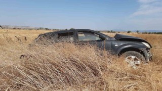 Balıkesiride trafik kazası: 2 yaralı