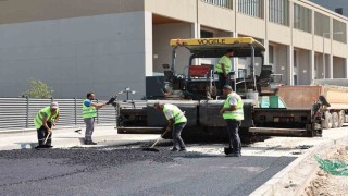 Balkan Mahallesinde yollar asfaltlanıyor