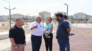 Balkan Mahallesindeki park açılış için gün sayıyor