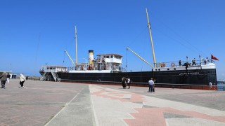 Bandırma Gemi Müzesi, 3 ayda 100 bini aşkın kişiyi ağırladı