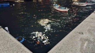 Bandırma limanında sessiz tehlike