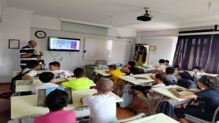 Bandırmada 2025 yılı yaz Kuran kursları sona erdi