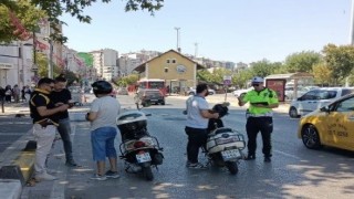 Bandırmada 7 ayda 7 bin sürücüye trafik cezası