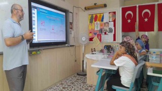 Bandırmada Yaz Kuran Kurslarında mahremiyet eğitimi