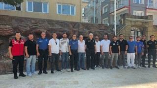 Bandırmaspor taraftarı ve emniyet el ele centilmenlik vurgusu yaptı