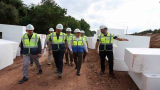 Baraçlıdan dev projeye kalite ve hız vurgusu