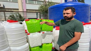 Barajlar boşaldı, bidonlar doldu