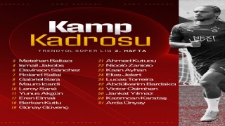 Barış Alper Yılmaz, Kayserispor maçı kamp kadrosunda yer almadı