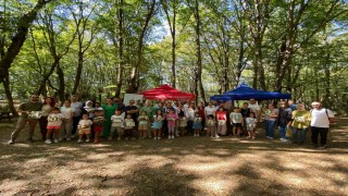 Bartında Aile Yılı temalı Ailemle Ormanda etkinliği