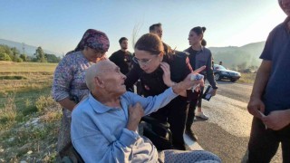 Bartındaki orman yangını kontrol altına alındı