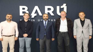 BARÜ uluslararası akademisyenleri ağırlamaya devam ediyor