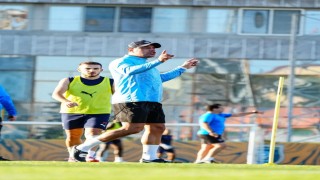 Başakşehir, Universitatea Craiova maçı hazırlıklarını sürdürdü