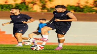 Başakşehir, Viking FK maçı hazırlıklarını sürdürdü