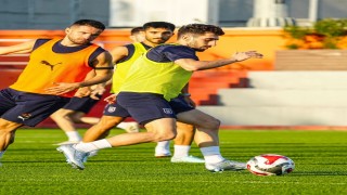 Başakşehir, Viking maçı hazırlıklarını sürdürdü