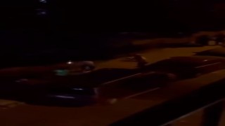 Başakşehirde polise mukavemet gösteren şahıs havaya ateş açılarak durduruldu