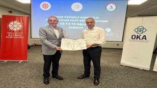 Basın mensuplarına ‘İHA-1 Ticari Dron Eğitimi tamamlandı