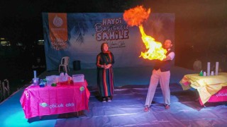 Başiskele Sahilinde sahne bu kez çocuklarındı