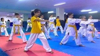 Başiskelede 3 bin 700 öğrenci yaz spor okullarında eğitim alıyor