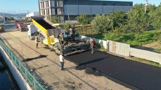 Başiskelede asfalt seferberliği