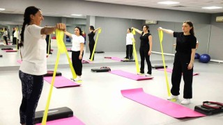 Başiskelede kadınlara özel spor merkezlerine yoğun ilgi