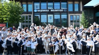 Başiskelede toplu sünnet şöleni