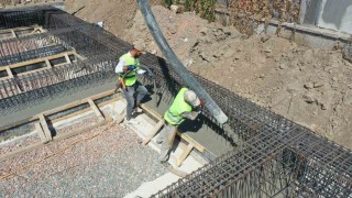 Başiskelede Vezirçiftliği Kapalı Spor Salonunun temeli atıldı